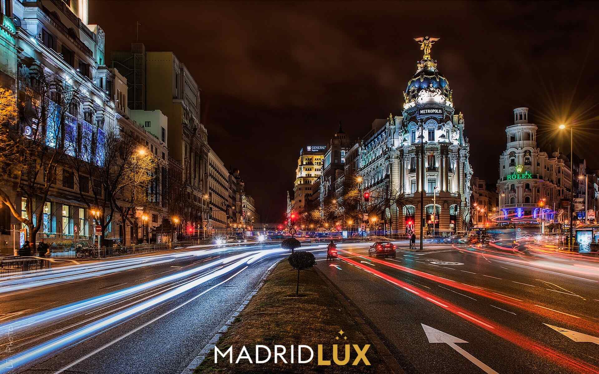 Madrid night